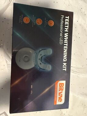 BitIine Teeth Whitening Kit - Professional LED - Dark Blue